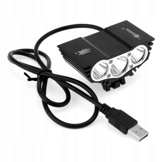 Baterka na bicykel SolarStorm X3 XM-L2 USB